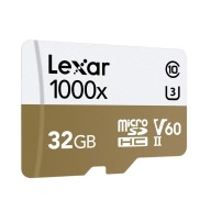 Thẻ nhớ MicroSDHC Lexar Professional 32GB 1000x UHS-II U3 V60 Read 150MB s Write 75MB s (Trắng) - Không box - Nhất Tín Computer thumbnail