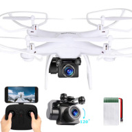 Flycam Drone Phantom Speed Tiêu Chuẩn 4K, Máy Bay Flycam Mini Giá Rẻ Điều Khiển Quay Phim, Chụp Ảnh Từ Xa thumbnail