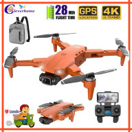 Flycam Mini Drone Camera 4k Cao Cấp Có Định Vị, Động Cơ Không Chổi Than, Thời Gian Bay 30p Tầm Bay 2000m (Tặng Kèm BaLo) thumbnail