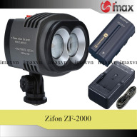 Đèn Led Video Zifon ZF-2000 Version II (New) + Bộ 01 pin Sony NP-F570 và 01 sạc BC-V615 thumbnail