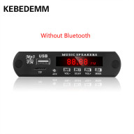 Không Có Bluetooth Board Giải Mã Mô-đun MP3 WMA WAV AUX 3.5MM Âm Thanh Xe Hơi MP3 Máy Nghe Nhạc USB TF FM Board Giải Mã với Điều Khiển Từ Xa Cho Tự Làm Loa Loa Xe Hơi thumbnail