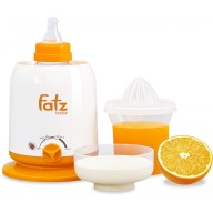 Máy hâm sữa và thức ăn 4 chức năng không BPA Fatzbaby FB3002SL thumbnail