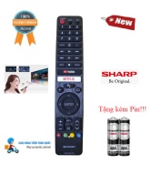 Remote Điều khiển tivi Sharp giọng nói GB346WJSA - Hàng mới chính hãng 100% Tặng kèm Pin thumbnail