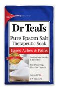 Muối tắm giảm đau nhức xương khớp hiệu Dr Teal s Pure Epsom Salt Therapeutic Soak Eases Aches & Pains - Nhập khẩu Mỹ 2.27kg thumbnail