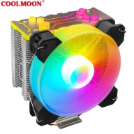 Tản Nhiệt Khí, Fan CPU Coolmoon X400 Led RGB - Auto Đồng Bộ Hub Coolmoon Mainboard thumbnail