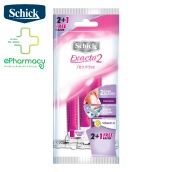 [HCM]Dao cạo Schick Exacta2 Sensitive - Dao cạo cho nữ Schick COMBO 03 cái ePharmacy Tools