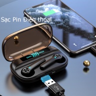 Tai Nghe True Wireless Bluetooth cảm ứng PKCB - Hàng chính hãng thumbnail