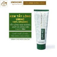 Kem tẩy lông UMi 4C Hair Removal Crean 100ml dành cho mọi loại da thumbnail