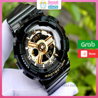 Đồng hồ casio, đồng hồ nữ gbaby BA-110 dây nhựa mặt tròn kiểu dáng thể thao cao cấp thumbnail