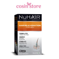 Viên uống Natrol NuHair Hair Rejuvenation for Men 60 viên - Nu Hair hỗ trợ mọc tóc, ngăn ngừa rụng tóc ở nam giới thumbnail