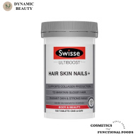 [Hàng chuẩn Úc] Viên uống bổ sung collagen Swisse hair skin nails đẹp tóc, da, móng 100 viên của Úc thumbnail