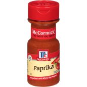 [HCM]HŨ BỘT ỚT McCormick Paprika premium & fresh-flavor guaranteed TƯƠI NGON CAO CẤP 60g (2.12oz)