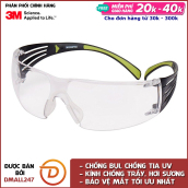 Kính bảo hộ mắt chống bụi và chống tia UV 3M Dmall247