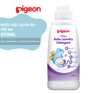 Nước giặt quần áo trẻ em Pigeon chai 500ml - HSD 06 2022 thumbnail