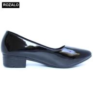 Giày búp bê nữ da bóng Rozalo R5602 thumbnail