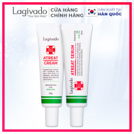 Bộ đôi sản phẩm Hàn Quốc giảm mụn, ngừa thâm sẹo, thông thoáng lỗ chân lông Lagivado Dr. Atreat Cream & Serum thumbnail