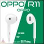 [Fullbox] Tai nghe Oppo R11 - tai nghe nhe t tai Oppo r11 tră ng co ba o ha nh 100% thumbnail