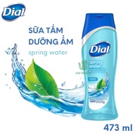Sữa tắm Dial Spring Water 473ml, sữa tắm dưỡng ẩm Mỹ - Hàng nhập khẩu thumbnail