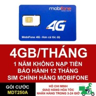 Sim 4G Mobifone free data 1 năm không cần nap tiền.c thumbnail