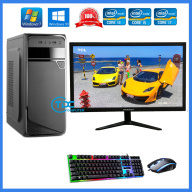 Bộ máy tính để bàn PC Gaming + Màn hình 24 inch Provision Cấu hình core i3, i5 i7 Ram 8GB, SSD 240GB + Quà Tặng bàn phím chuột chuyên Game LED thumbnail