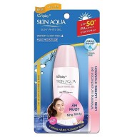 Kem chống nắng Skin Aqua 25g dưỡng da trắng mượt Sunplay Silky White Gel SPF 50+, PA++++ Mộc Diệp Cosmetic thumbnail