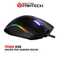 Chuột Gaming Có Dây Fantech X4s TITAN 4800DPI LED RGB 16,8 triệu màu 6 phím Macro Có Phần Mềm Tùy Chỉnh Riêng - Hãng Phân Phối Chính Thức thumbnail