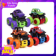 Xe đồ chơi ô tô, xe địa hình nhào lộn cực chất nhiều màu sắc dành cho bé thumbnail