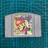 Băng game Mario Party N64 hệ US thumbnail