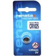 Pin nút Thụy Sỹ RENATA CR1025 3V Made in Swiss (Loại tốt - Giá 1 viên) thumbnail