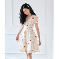 BLEUBIRD Đầm tơ nhũ Kyo Dress thumbnail