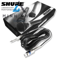 Micro Karaoke shure 959, Míc có dây, dòng mic có dây giá rẻ, chất lượng cao Bảo hành 12 tháng 1 Đổi 1 thumbnail