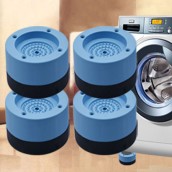 Bộ 4 miếng đệm cao su chống rung máy giặt Chống rung máy giặt Đế chống rung máy giặt, Kệ chống rung máy giặt giảm tiếng ồn hiệu quả, cho máy giặt, bàn ghế