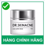 [HCM]1 HỘP Kem sạch mụn DR.Skinacne- giúp dưỡng trắng da xóa thâm liền sẹo 15g thumbnail