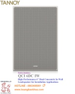 [HCM][Trả góp 0%]Loa treo tường TANNOY QCI 6DC IW -- 6 Công suất từ 70 - 280 Watts Hàng chính hãng TANNOY thumbnail