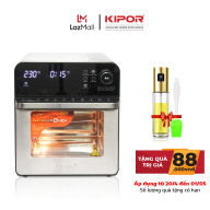 Nồi chiên không dầu KIPOR KP-AF657 - 15L - Lò nướng điển tử công nghệ RAPID AIR nhiệt tối đa 230 độ lòng nồi inox 304 - Bảo hành tại nhà 12 tháng thumbnail