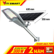 Đèn năng lượng mặt trời đường phố Army VITI SMART công suất 300 W MJ-XJ803. Den nang luong mat troi VITI SMART thumbnail