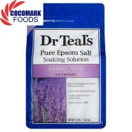 Muối hiệu Dr Teal s Pure Epsom Salt Soaking Solution 1.36kg thumbnail