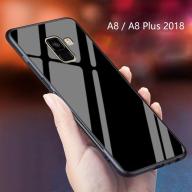 Ốp Cho Galaxy A8 Plus 2018 Ốp Bảo Vệ Kính Cường Lực Thời Trang Thiết Kế Hồng Kông, Dành Cho Samsung Galaxy A8 Plus 2018 Ốp Lưng Mặt Kính thumbnail