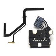 1 Pcs HDD Hard Disk Drive Flex Cable 821-1226-A 922-9771 & 1 Pcs Replacement DC-In Power Jack Board Charging Port thumbnail