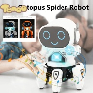 Temoo Robot Mô Hình Âm Nhạc Đi Bộ Nhảy Múa Bằng Điện Có Đèn Nhấp Nháy Nhiều Màu Đồ Chơi Giáo Dục Tương Tác Cho Trẻ Robot Bạch Tuộc Robot Mô Hình Âm Nhạc, Robot Đi Bộ, Đồ Chơi Vui Nhộn, Robot Trưng Bày, Robot Nhảy Múa Đồ Chơi Cho Trẻ Em thumbnail