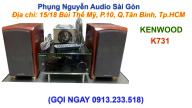 Dàn mini Kenwood K731 Phụng Nguyễn Audio Sài Gòn thumbnail