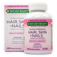 Nature s Bounty Hair Skin Nail Viên Uống Đẹp Da, Tóc, Móng 250 Viên thumbnail