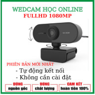 [BẢO HÀNH 12 THÁNG - SIÊU NÉT] Webcam 1080P cho máy Tính, Camera Có Mic - Học Online ZOOM, Trực Tuyến, Gọi Video Sắc Nét Rõ chữ thumbnail