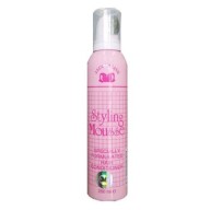 [HCM]Mousse tạo kiểu tóc Jacqualine 250ml (Pink) thumbnail