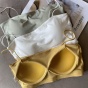 Beautiful female underwear summer thin section within the small condole take back one of the type that wipe a chest exposed render proof vest strapless bra 4
