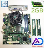 Main máy tính HP bộ G31 - DDR2 4G - HÀNG CHUẨN NGUYÊN ZIN+CHÍNH HÃNG - Tặng kèm CPU, Ram 2Gb, Quạt, Fe chắn, Cáp Sata đầy đủ thumbnail