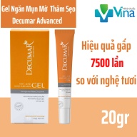 [HCM]Gel Ngừa Mụn, Giảm Thâm Decumar Advanced 20gr- Giảm mụn viêm thâm đầu đen hoàn toàn mới thumbnail