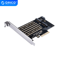 ORICO M.2 Thẻ Mở Rộng NVME Sang PCI-E 3.0 X4 Cổng Kép Hai Kênh Hỗ Trợ Giao Thức PCI-E Channel NVME Và SATA 4TB Max(PDM2) thumbnail