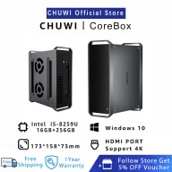 CHUWI Official CoreBox Mini Desktop-PC Intel Core i5-8259U CPU 3.8Ghz 16GB + 256GB SSD Support 4K decoding Dual Brand Wifi BT4.2 1 Year Warranty thumbnail