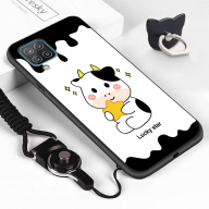 ZeroQiQi, Cho Ốp Lưng Samsung Galaxy A12 Ốp Lưng Silicon Mềm Chống Sốc Hình Bò Sữa Trừu Tượng Hoạt Hình Dễ Thương thumbnail